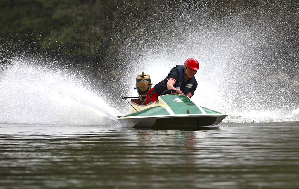 Construction d’un hydroplane Jupiter