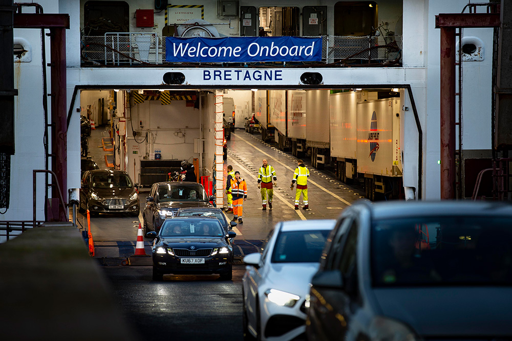 Les coulisses du ferry – À bord du Bretagne de la Brittany Ferries