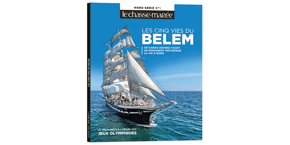 Les cinq vies du « Belem »