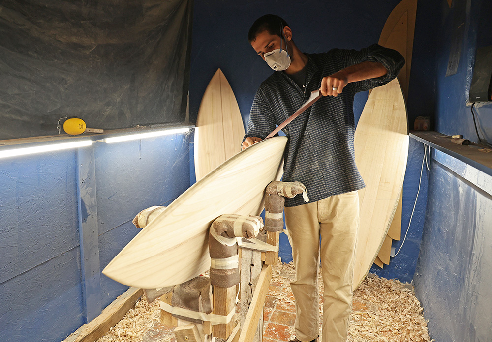 Aven Surfboards, la glisse à contre-courant