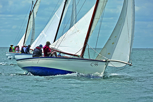 Couta boats, de la pêche à la régate