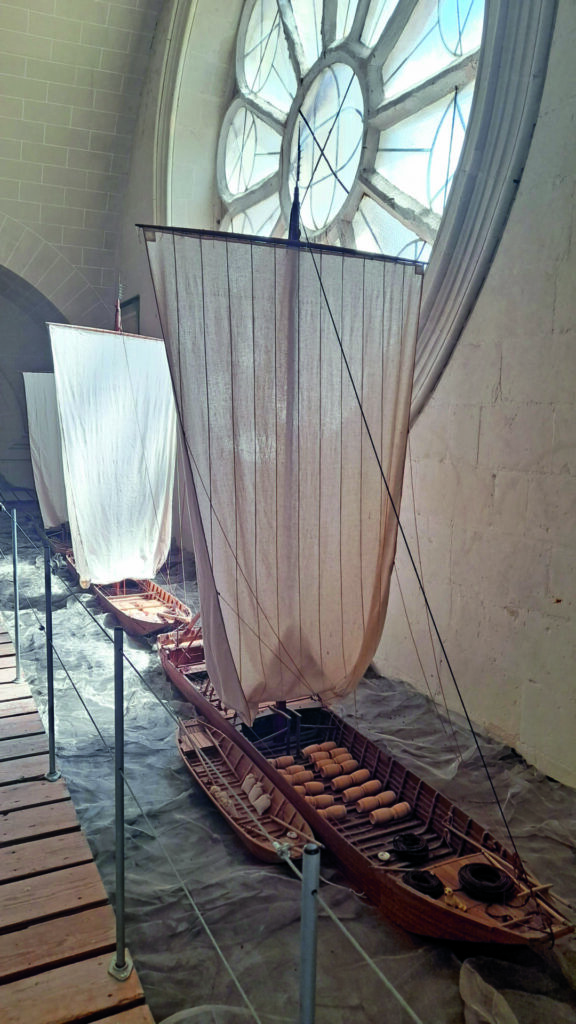 Un musée dans l’église pour la marine d’Anjou