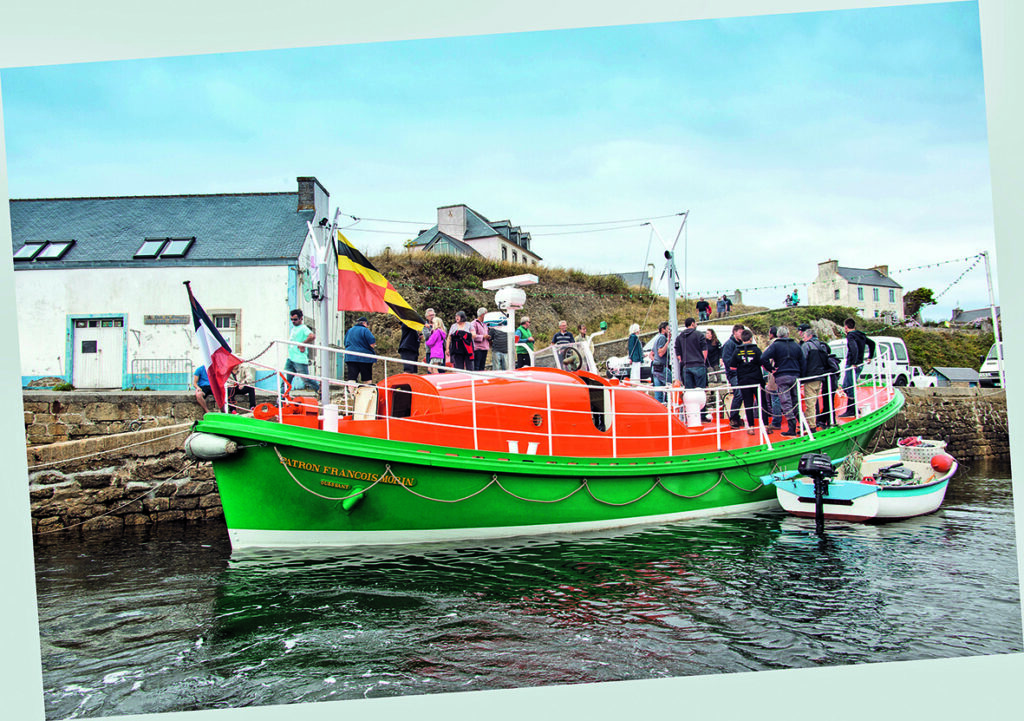Le canot Patron François Morin cherche un repreneur