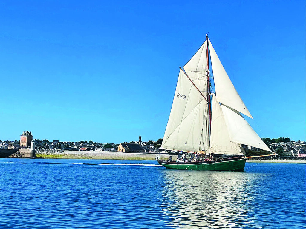Les Passeurs d’Iroise et Pegasus à Camaret
