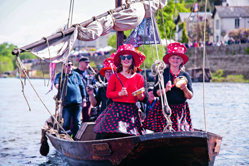 La fête au Thoureil, premier rendez-vous des mariniers de Loire