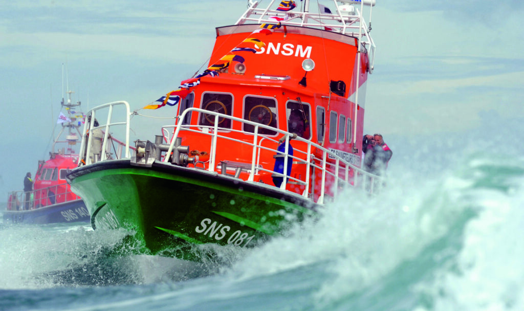 Entretien. « La mission de sauvetage en mer est extrêmement gratifiante », Emmanuel de Oliveira, président de la SNSM