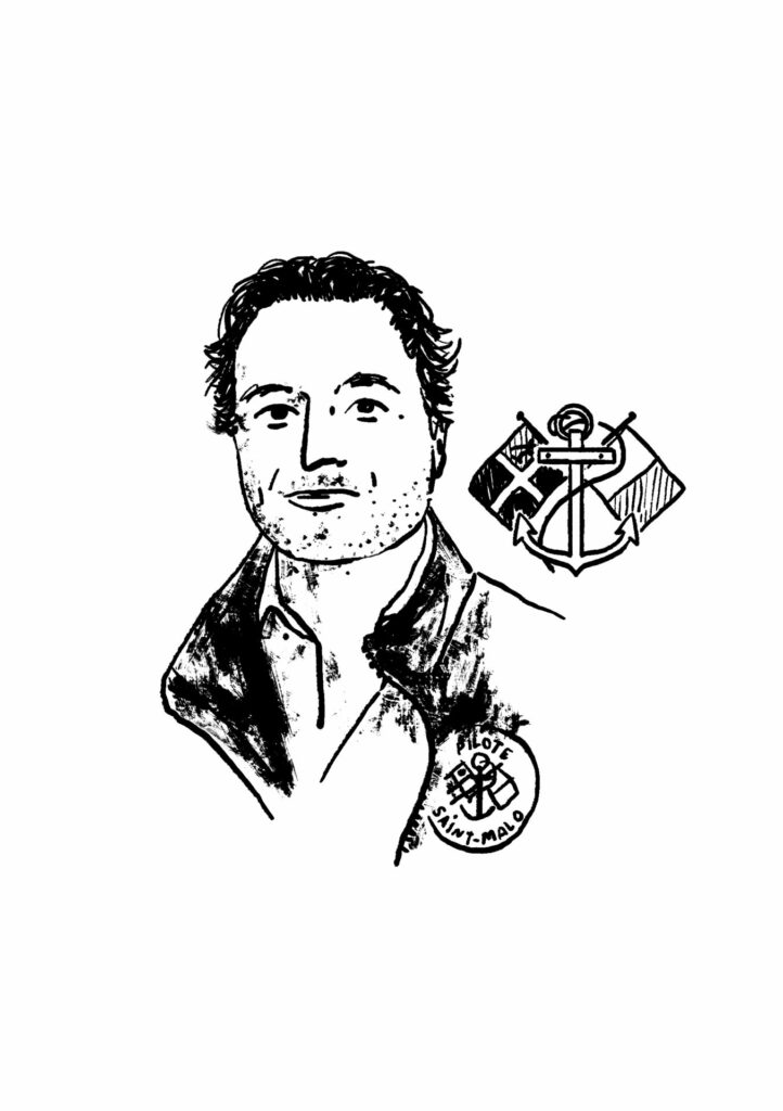 La parole à Julien Bourbon, pilote au port maritime de Saint-Malo