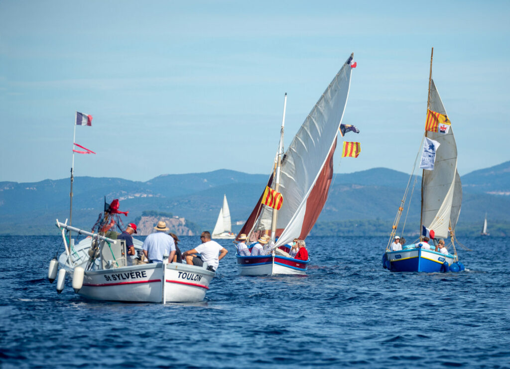 La fête des pointus à Port-Cros