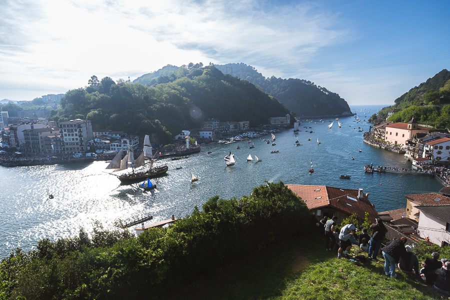 Embarquez pour Pasaia !