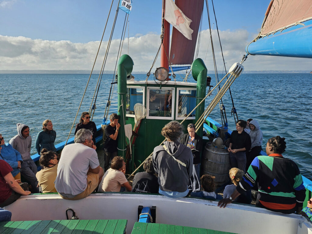 Des dispersions de cendres à bord de bateaux du patrimoine