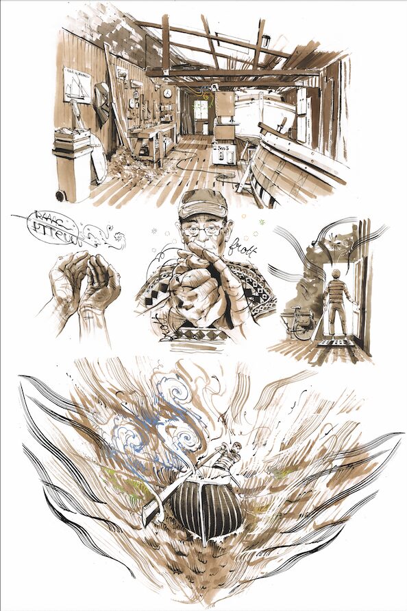 Hommage à Henri Gendron